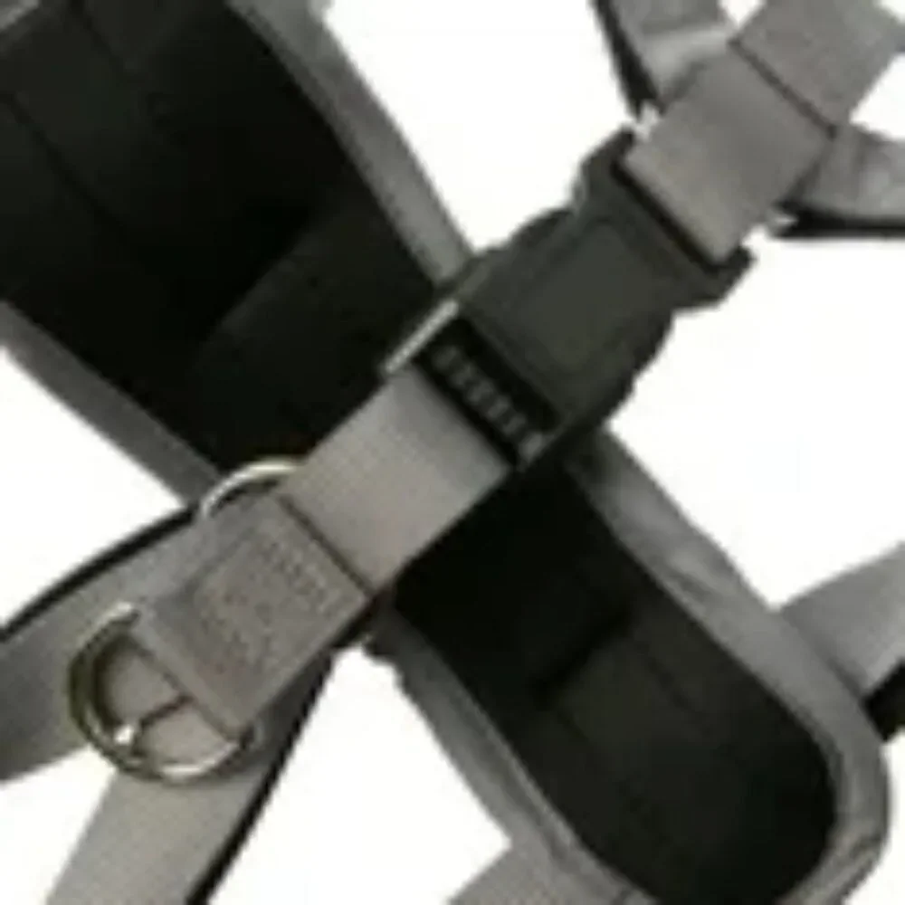 NWT Vibrant Life Step-in Dog Polyester Harness in Gray/Black Size Large/22